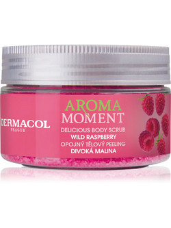 Dermacol Aroma Moment Wild Raspberry Scrub Σώματος 200gr