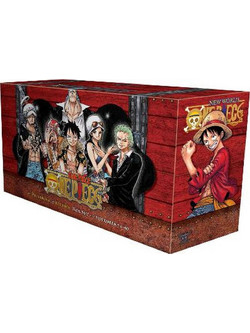 One Piece Box Set 4: Dressrosa to Reverie
