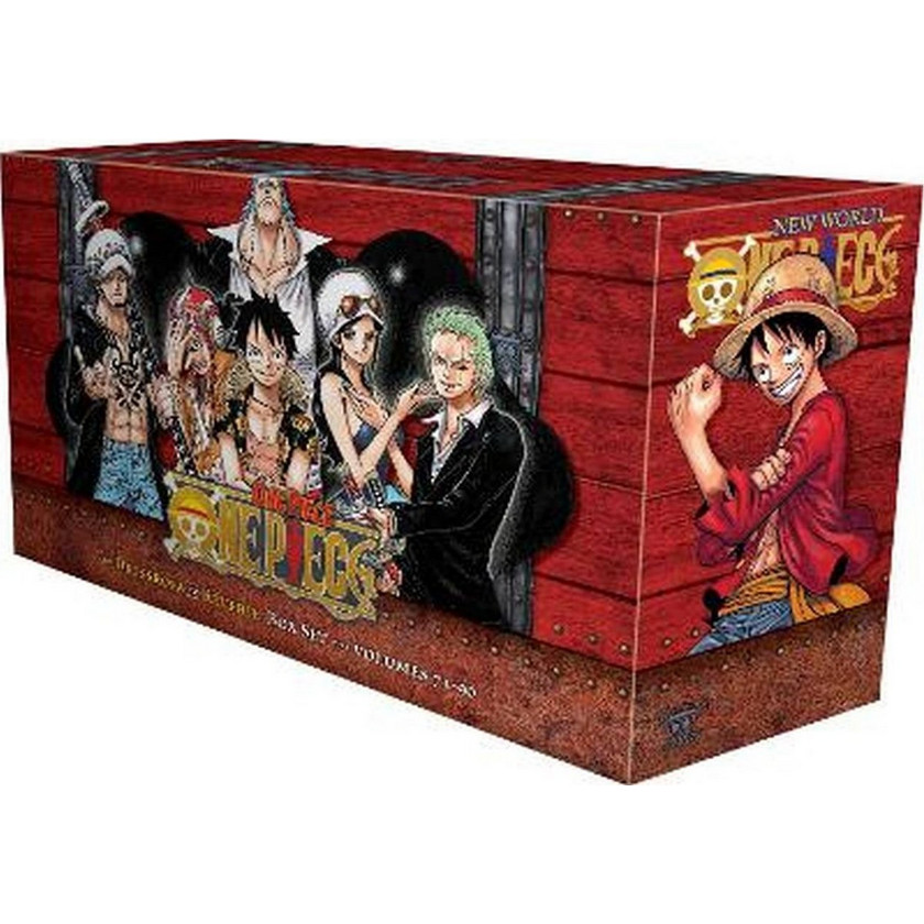Manga One Piece Box Set | BestPrice.gr