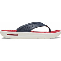 Crocs InMotion Flip Ανδρικές Σαγιονάρες Μαύρες Λευκές Navy Μπλε 211101