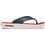 Crocs InMotion Flip Ανδρικές Σαγιονάρες Μαύρες Λευκές Navy Μπλε 211101