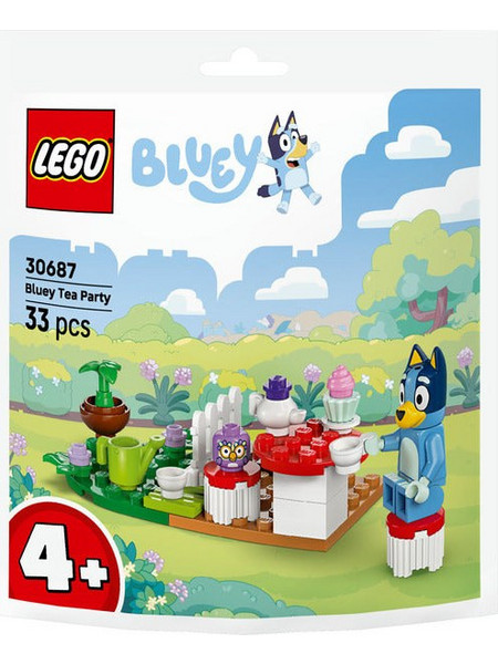 Lego Bluey Tea Party για 4+ Ετών 30687