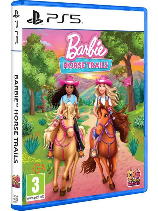 Barbie Horse Trails PS5