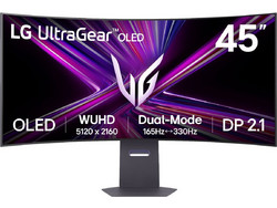 LG UltraGear 45GX950A-B Ultrawide OLED HDR Curved Gaming Monitor 45" 5120x2160 165Hz 0.03ms