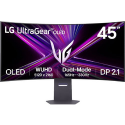 LG UltraGear 45GX950A-B Ultrawide OLED HDR Curved Gaming Monitor 45" 5120x2160 165Hz 0.03ms