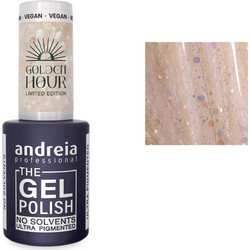 Andreia Golden Hour GH5 Ημιμόνιμο Βερνίκι Νυχιών 10.5ml