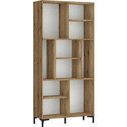 PoliHome Rumble Βιβλιοθήκη 91.5x40x198cm 162671569