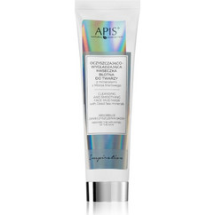Apis Natural Cosmetics Inspiration Κρεμώδης Μάσκα Προσώπου για Ακμή με Πράσινο Τσάι & Αλόη 100ml