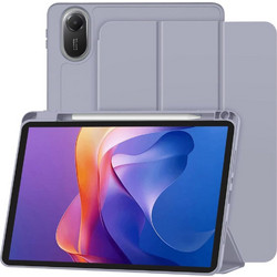 Techsuit Flex Trifold with Pencil Holder Purple (Xiaomi Redmi Pad 2)
