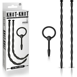 Knot-Knot Silicone Urethral Sounding Kit II Dilators