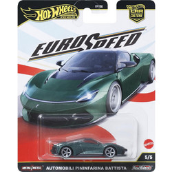 Mattel Hot Wheels Premium Car Culture Euro Speed Automobili Pininfarina Battista