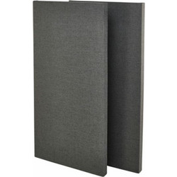 EQ Acoustics Spectrum 2 L5 Ηχοαπορροφητικά Φύλλα 115x54.5x5cm 2τμχ Γκρι