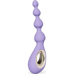 LELO Soraya Πρωκτικές Μπίλιες Ασύρματες με Δόνηση 23.4cm Μωβ D-236431
