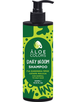 Aloe+ Colors Daily Bloom Σαμπουάν για Επανόρθωση για Λιπαρά Μαλλιά 300ml