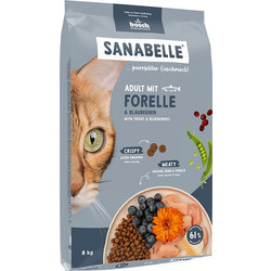 Bosch Sanabelle Adult Grain Free with Trout 8kg