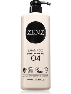 Zenz Sweet Sense 04 Φυτικό Σαμπουάν για Όγκο για Λεπτά Μαλλιά 1lt