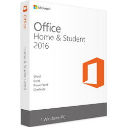 Microsoft Office Home & Student 2016 Ελληνικά Συμβατό με Windows για 1 Χρήστη (Ηλεκτρονική Άδεια)