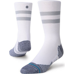 Stance Ανδρικές Κάλτσες Ψηλές Λευκές A418A20RLC-WHT