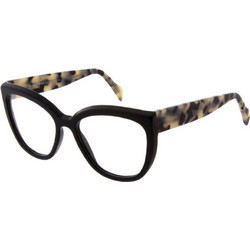 Andy Wolf AW5112 col.03 Γυναικείος Σκελετός Γυαλιών Οράσεως Κοκάλινος Μαύρος