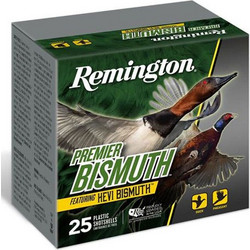 Remington Premier Bismuth Φυσίγγια Συγκέντρωσης 12Cal 39gr 25τμχ