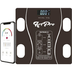 Extralink Art Pro Smart Ζυγαριά με Λιπομέτρηση & Bluetooth 5907207221052