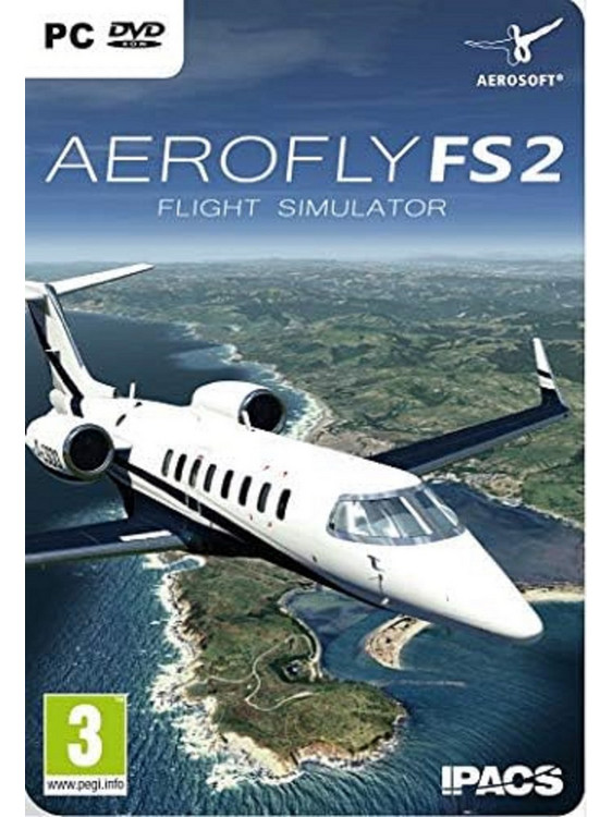 Aerofly FS2 Flight Simulator PC