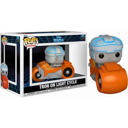 Funko Pop! Rides Disney Tron 134 Tron on Light Cycle