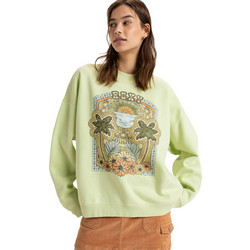 Roxy Line Up Γυναικείο Φούτερ Lime ERJFT04864-GCS0