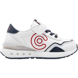 Conguitos Παιδικά Sneakers με Φωτάκια Λευκά Navy Μπλε Κόκκινα COSH247015
