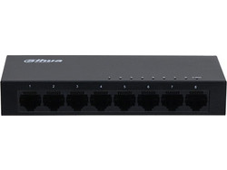 Dahua SG1008 Unmanaged L2 Switch με 8 Θύρες Ethernet 1000Mbps