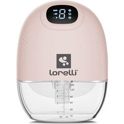 Lorelli Alice Μονό Ηλεκτρικό Θήλαστρο Ρεύματος Χωρίς BPA 140ml Pink