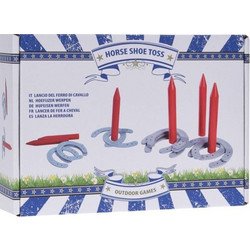 Παιχνίδι Ρίψης Στόχου Horse Shoe Toss S24200090