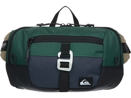 Quiksilver Mojave Ανδρικό Τσαντάκι Μέσης Πράσινο EQYBA03192-TKR