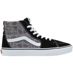 Vans Sk8 Παιδικά Sneakers Μποτάκια Μαύρα Ανθρακί VN0005U9BGJ1