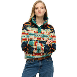 Superdry Γυναικείο Αθλητικό Φούτερ Πολύχρωμο W2012348A-F9T