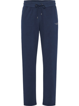 Funky Buddha Ανδρικό Παντελόνι Φόρμας Navy Μπλε FBM012-051-02