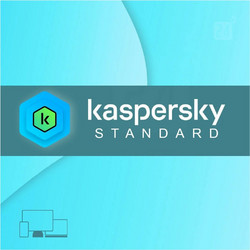 Kaspersky Standard 2025 για 10 Συσκευές και 1 Έτος Χρήσης (Ηλεκτρονική Άδεια)
