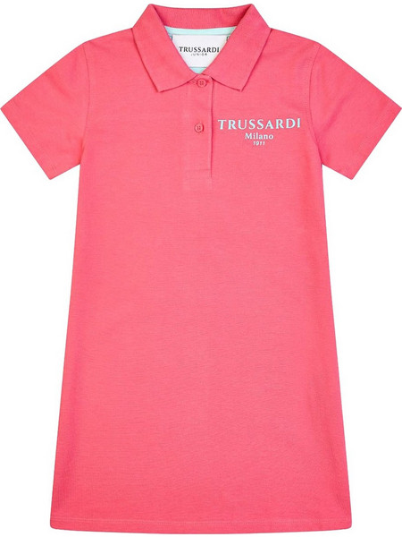Trussardi Παιδικό Φόρεμα Φούξια TGP25010VE-060