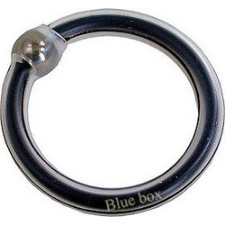 NMC Exotic Band Penis Ring 45mm Ελαστικό Δαχτυλίδι Πέους Σιλικόνης 4.5cm Μαύρο