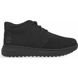 Timberland Hudson Road Ανδρικά Μποτάκια Suede Μαύρα TB0A69Q5W05