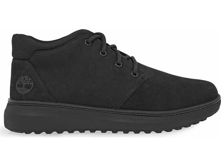 Timberland Hudson Road Ανδρικά Μποτάκια Suede Μαύρα TB0A69Q5W05