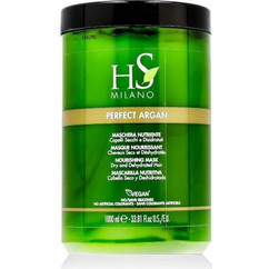 Hs Milano Perfect Argan Μάσκα Μαλλιών για Ξηρά Μαλλιά 1lt