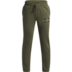 Under Armour Παιδικό Παντελόνι Φόρμας Χακί 6004995-390