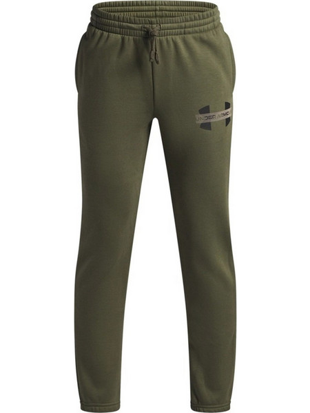 Under Armour Παιδικό Παντελόνι Φόρμας Χακί 6004995-390