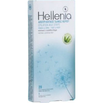 Hellenia Ταινίες Αποτρίχωσης για Πόδια & Σώμα για Ευαίσθητες Επιδερμίδες 20τμχ