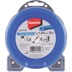 Makita E-01747 Μεσινέζα Τετράγωνη 1.65mm x 30m