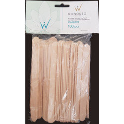 Italwax Monouso Standart Σπάτουλες Αποτρίχωσης 100τμχ