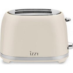 Izzy IZ-9103 Vintage Φρυγανιέρα 2 Θέσεων 850W Creme