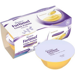 Nutricia Fortimel Creme Protein Vanilla 4x125gr