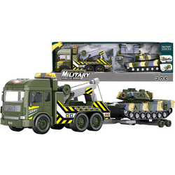 ToyMarkt Στρατιωτική Νταλίκα & Τανκ 902379